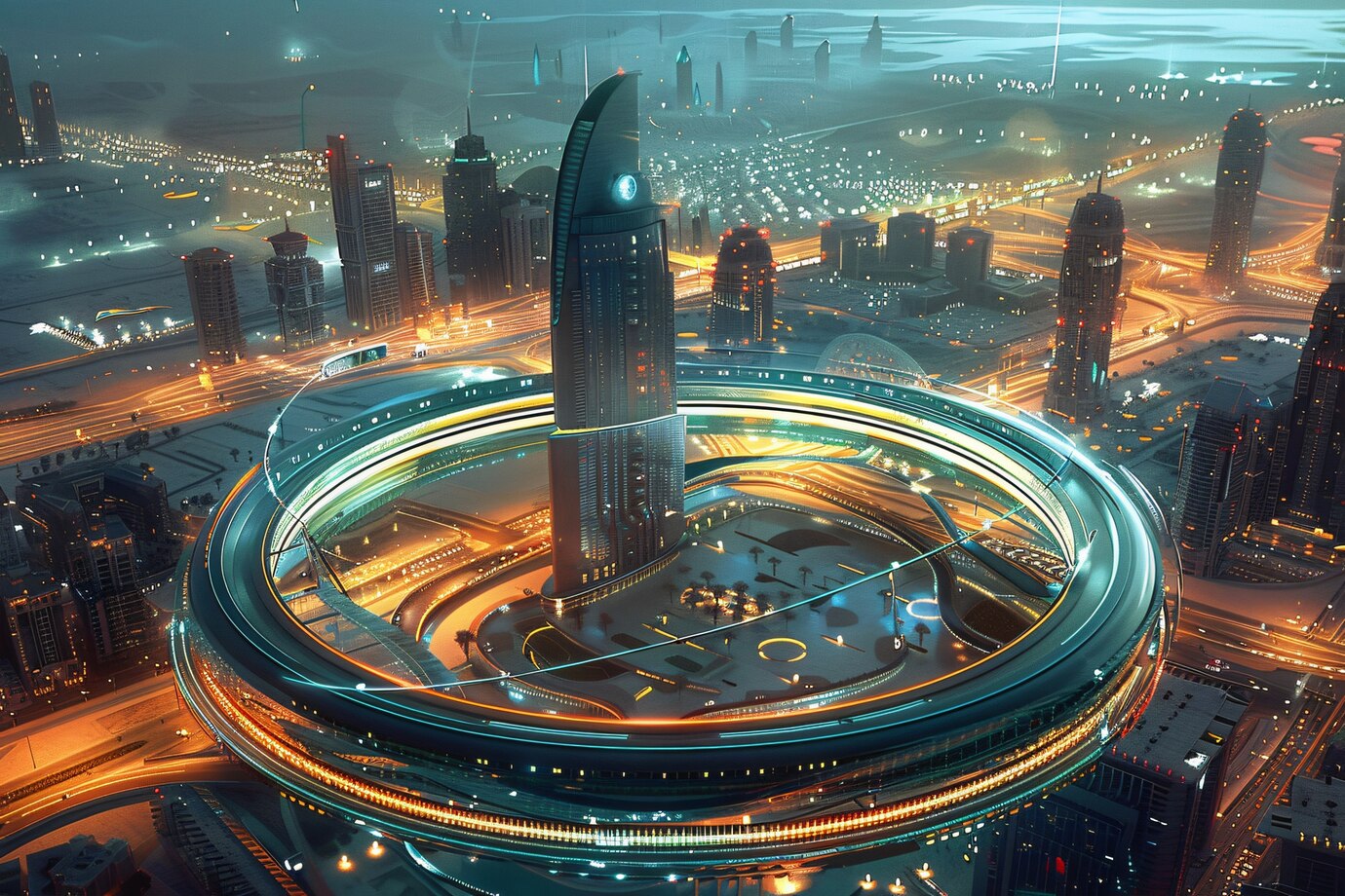 futuristic-landscape-dubai_23-2151339690