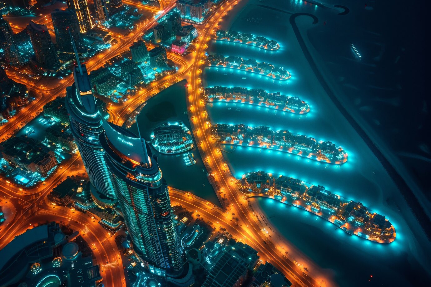 panoramic-view-dubai-city-illuminated-neon-spectrum_23-2151305400